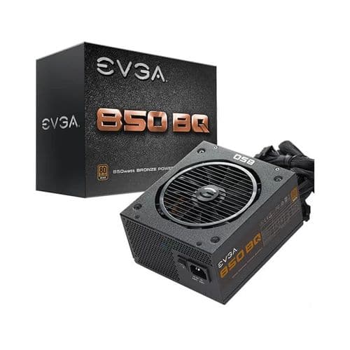EVGA 850 BQ Bronze Semi Modular PSU (850 Watt)