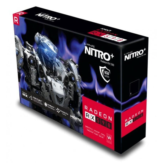 Sapphire Radeon Nitro+ RX 590 8GB GDDR5 Graphics Card