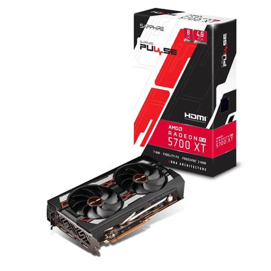 Sapphire PULSE RX 5700 XT 8G GDDR6 Gaming Graphics Card