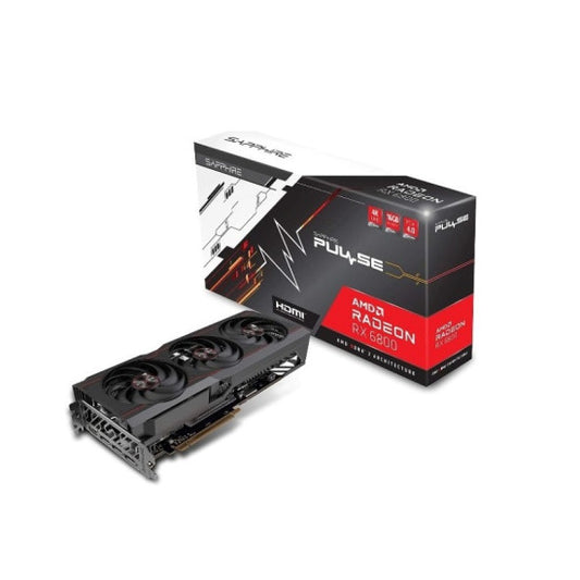 Sapphire Pulse AMD Radeon RX 6800 16GB GDDR6 Graphics Card