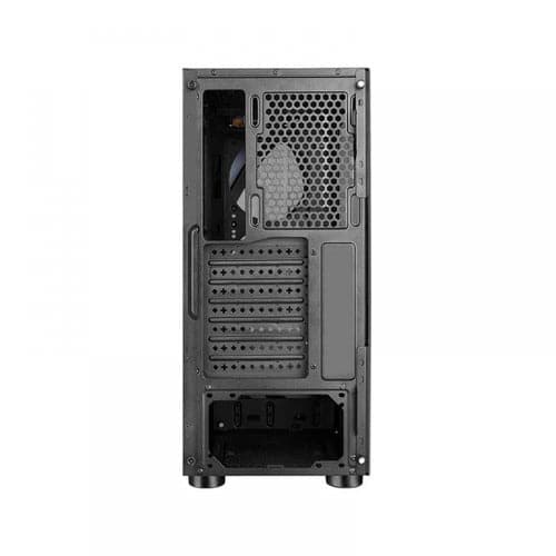 ANT ESPORTS ICE-120AG RGB ATX Mid Tower Cabinet (Black)