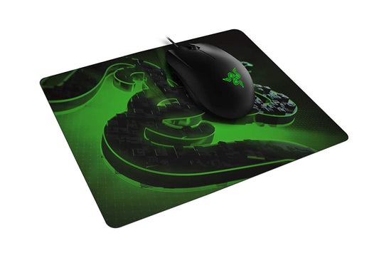 Razer Abyssus Lite And Razer Goliathus Mobile Construct Edition (Bundle)