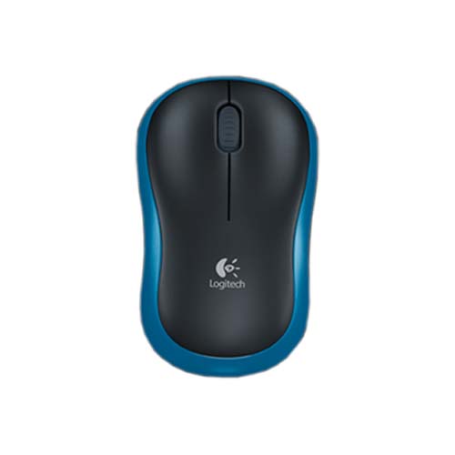 Logitech M185 Wireless Gaming Mouse (Blue)