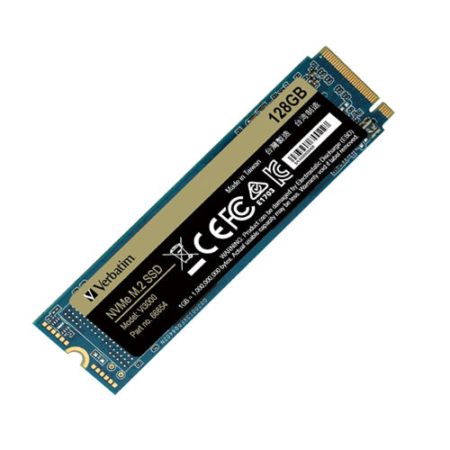 Verbatim Vi3000 128GB NVMe M.2 SSD