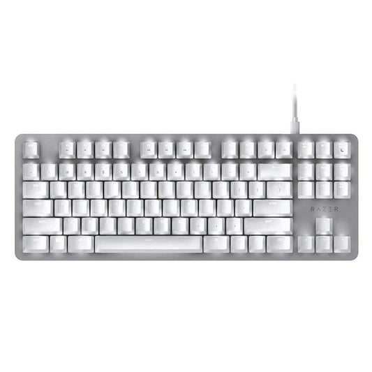 RAZER BlackWidow Lite Tenkeyless Mechanical Wired Gaming Keyboard ( Mercury ) ( Razer Orange Switch )