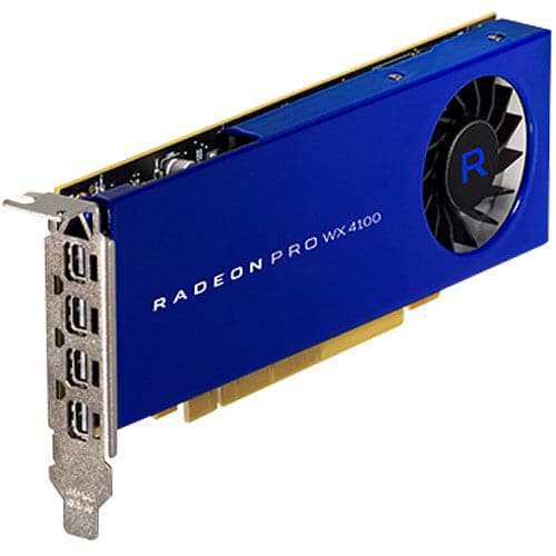 AMD Radeon Pro WX 4100 4GB Workstation Graphic Card
