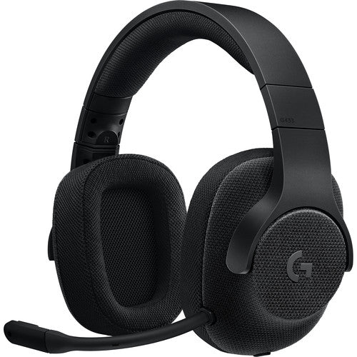 Buy LOGITECH G433 Wired 3.5mm 7.1 Surround Gaming Headphones with Mic EliteHubs