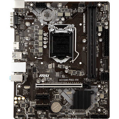 MSI H310M-Pro-VH Motherboard