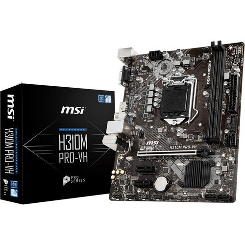 MSI H310M-Pro-VH Motherboard