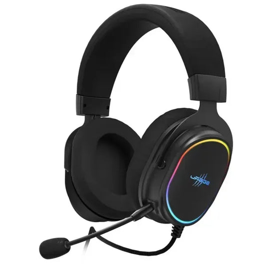 HAMA 139924 HS-USB 300 Wired Stereo Gaming Headphone With Mic ( Black ) ( PC )