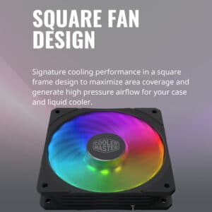 Cooler Master MasterFan SF120R ARGB PC Fan