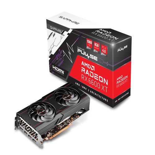Sapphire Pulse RX 6600 XT OC 8GB Graphics Card