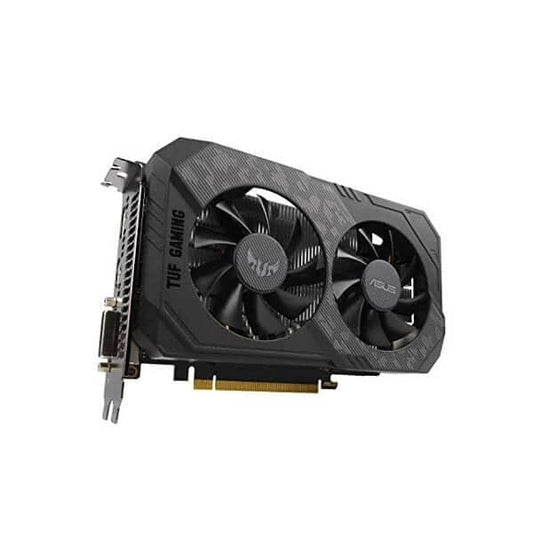 Asus TUF Gaming GeForce GTX 1650 Super OC 4GB Edition HDMI DP DVI Gaming Graphics Card