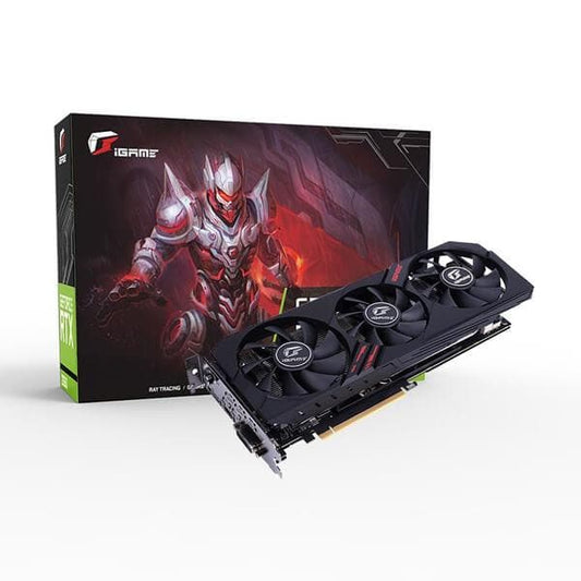 Colorful iGame GeForce GTX 1660 SUPER Ultra 6G-V Gaming Graphics Card G-I1660S UL 6G-V