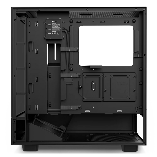 NZXT H5 Elite Mid Tower Cabinet (E-ATX) (Black)