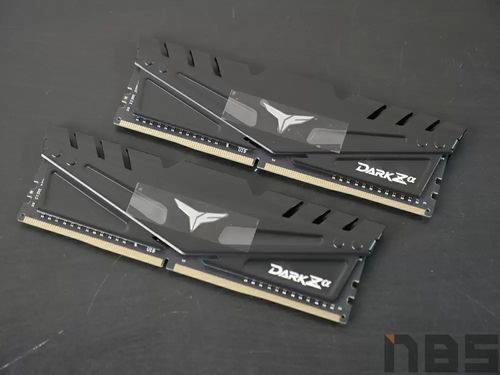 TeamGroup T-Force DARK Za 32GB (16GBx2) 3600MHz DDR4 RAM (Black)