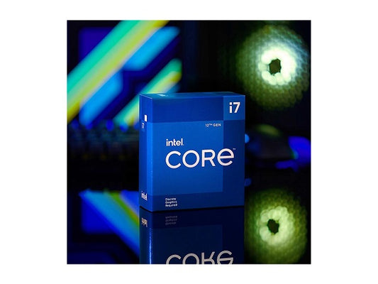 INTEL Core i7 12700F 12th Generation Processor ( 4.9 GHz / 12 Cores / 20 Threads )