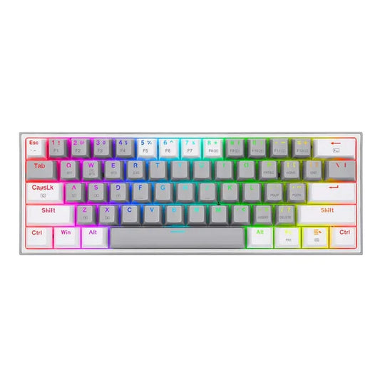 Redragon K616 Fizz Grey/white Mechanical (Red Switch)