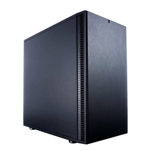 Fractal Design Define C Mid Tower Cabinet (Black Solid)