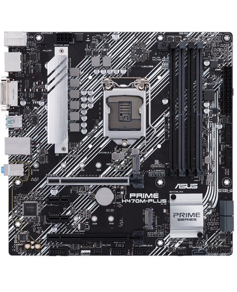ASUS Prime H470M Plus Motherboard