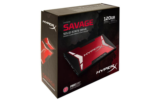 HyperX Savage 120GB 2.5 Inch SATA SSD