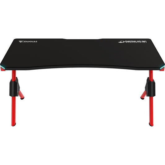 Gamdias Daedalus M1 RGB Gaming Desk (Black-Black)