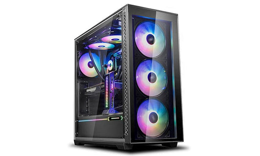 Deepcool Matrexx 70 ADD-RGB 3F Mid Tower Cabinet