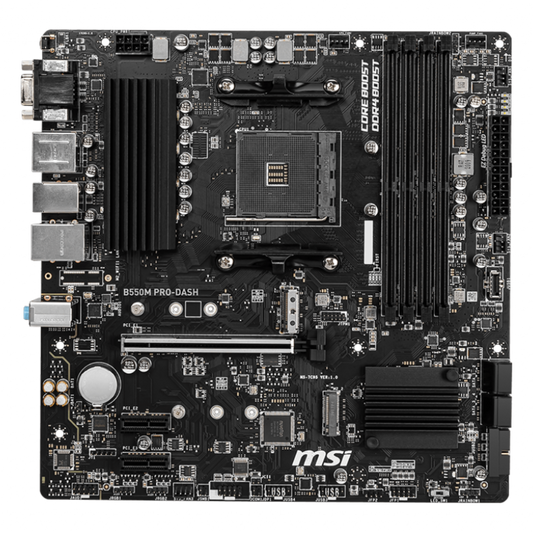 MSI B550M Pro-DASH Motherboard
