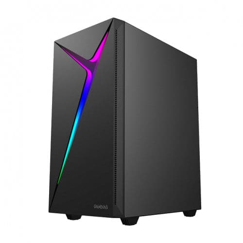 Gamdias Argus E4 Mid Tower Cabinet (Black)