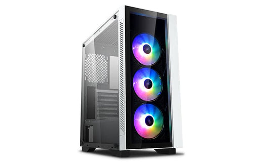 Deepcool Matrexx 55 V3 ADD-RGB 3F Mid Tower Cabinet (White)
