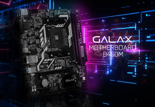 GALAX B450M Motherboard