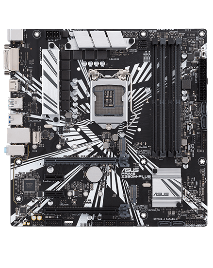 ASUS Prime Z390M Plus LGA 1151 Motherboard