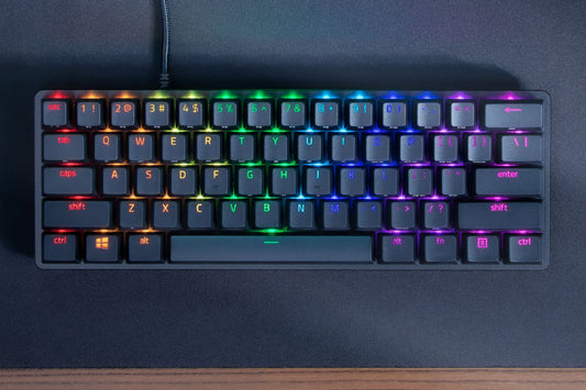 Razer Huntsman Mini 60% Black Keyboard Red Switches