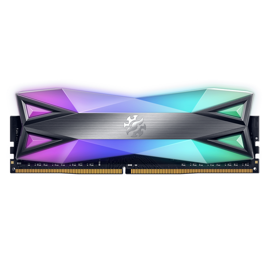 Adata XPG Spectrix D60G RGB 8GB (8GBx1) 3000MHz DDR4 RAM