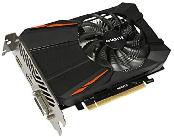 Gigabyte GeForce GTX 1050 Ti D5 Graphics Card