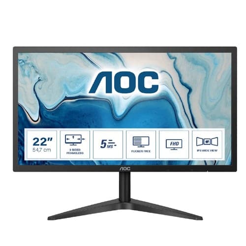 Buy AOC 22B1HS 21.5 Inch Full HD LCD Monitor