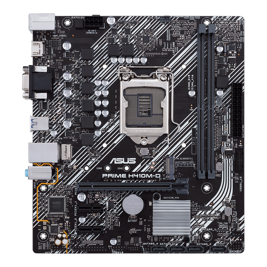 ASUS Prime H410M-D Motherboard