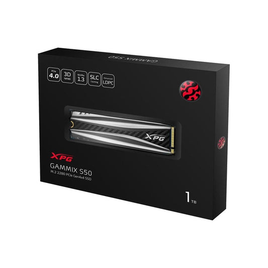 Adata XPG Gammix S50 1TB M.2 NVMe Gen4 SSD