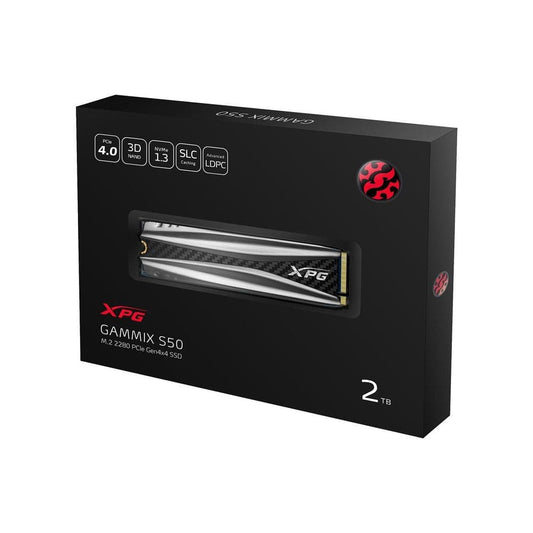 Adata XPG Gammix S50 1TB M.2 NVMe Gen4 SSD