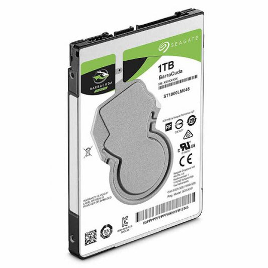 Seagate Barracuda 1TB 5400RPM Laptop Internal HDD