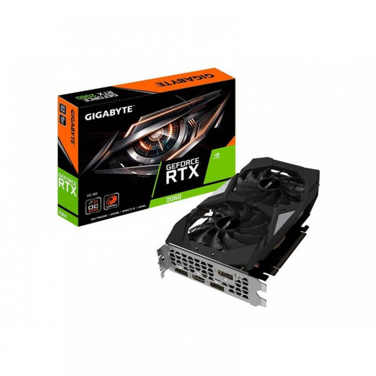Gigabyte GeForce RTX 2060 OC 6GB Graphics Card