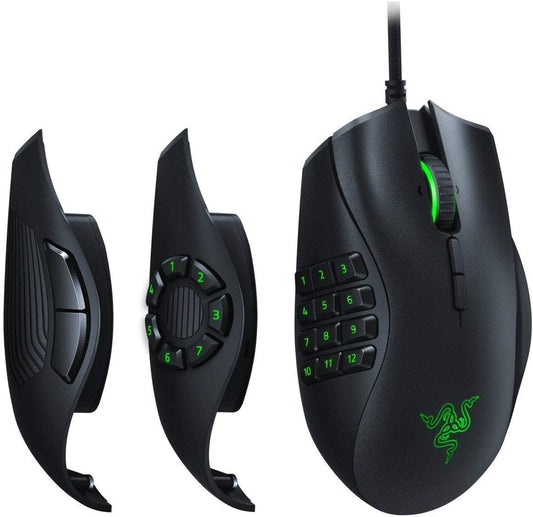Razer Naga Trinity Gaming Mouse (Black)