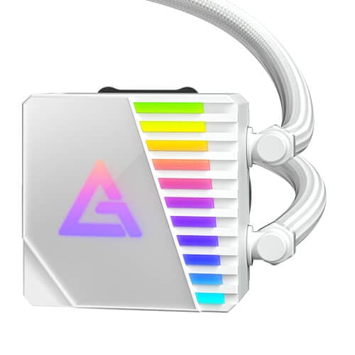 Antec Symphony 360 ARGB CPU Liquid Cooler (White)
