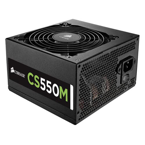 Corsair CS550M 80 Plus Gold Semi Modular PSU (550W)