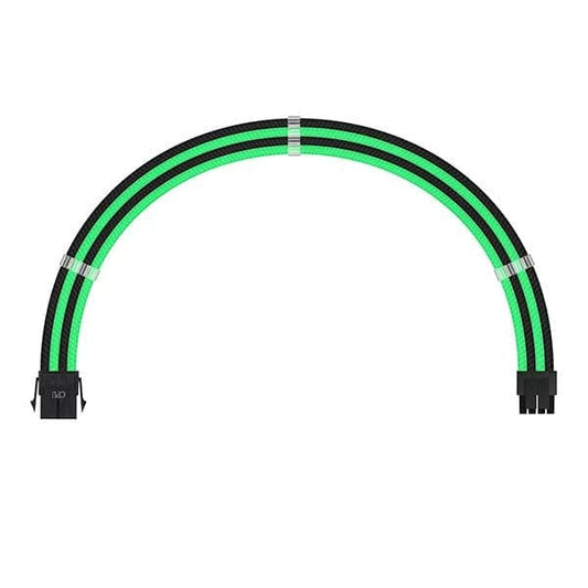 Ant Esports Black and Green Cable set 3combs 30cm 16AWG