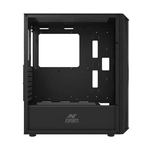 ANT ESPORTS 220 Air ARGB ATX Mid Tower Cabinet (Black)
