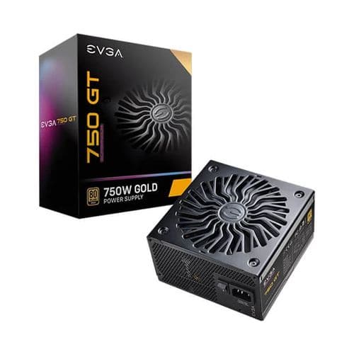 EVGA SuperNova 750 GT Gold Fully Modular PSU (750 Watt)