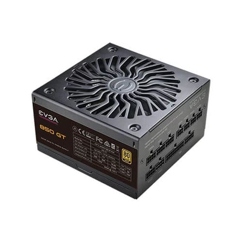 EVGA SuperNova 850 GT Gold Fully Modular PSU (850 Watt)
