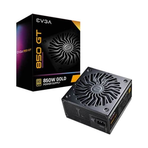 EVGA SuperNova 850 GT Gold Fully Modular PSU (850 Watt)
