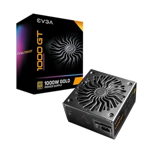 EVGA SuperNova 1000 GT Gold Fully Modular PSU (1000 Watt)